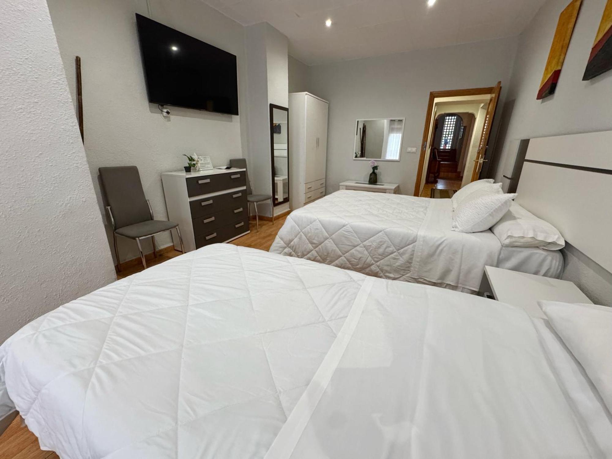 Hostal El Brillante - Alojamientos El Duque コルドバ 部屋 写真