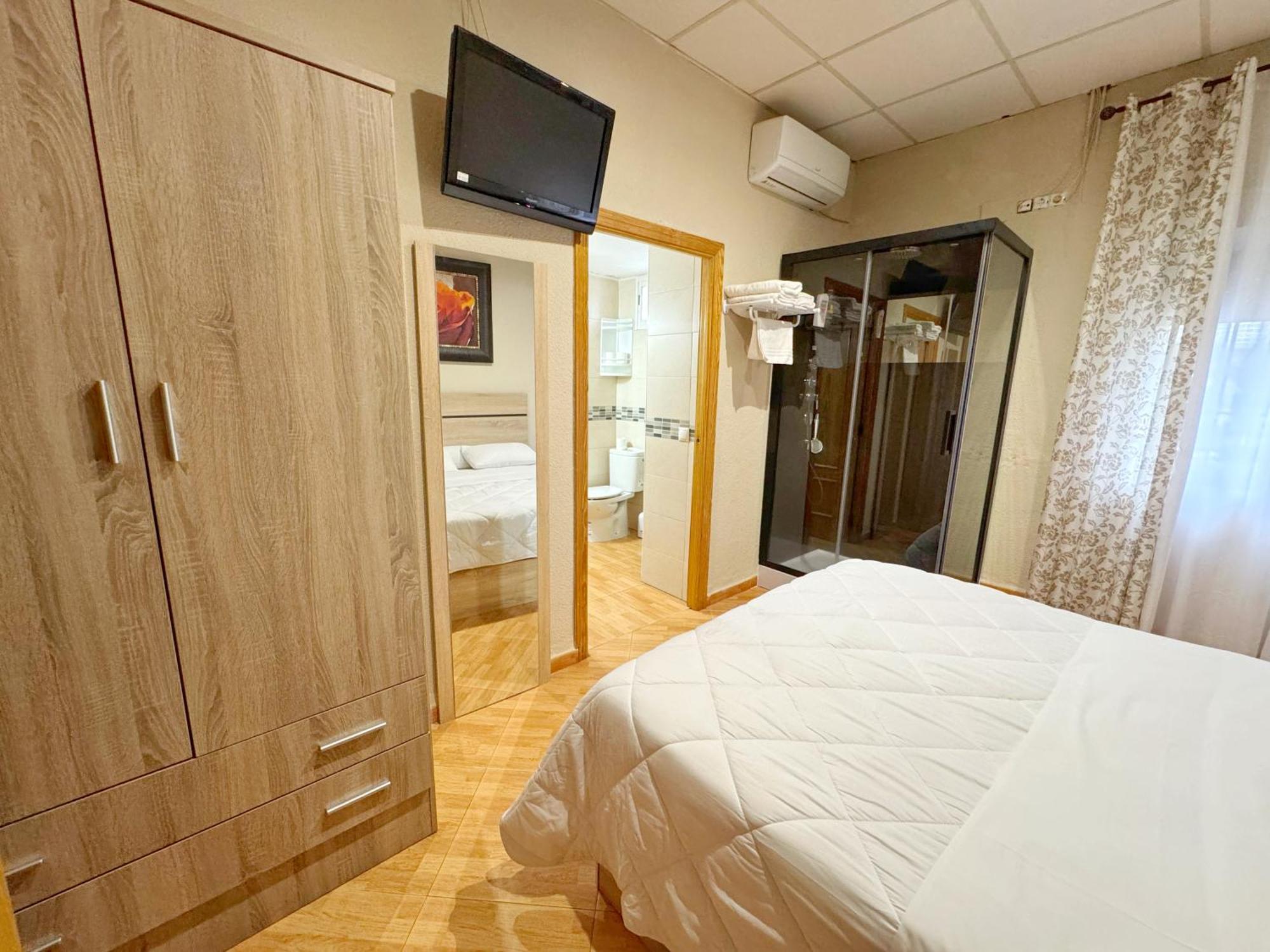 Hostal El Brillante - Alojamientos El Duque コルドバ 部屋 写真